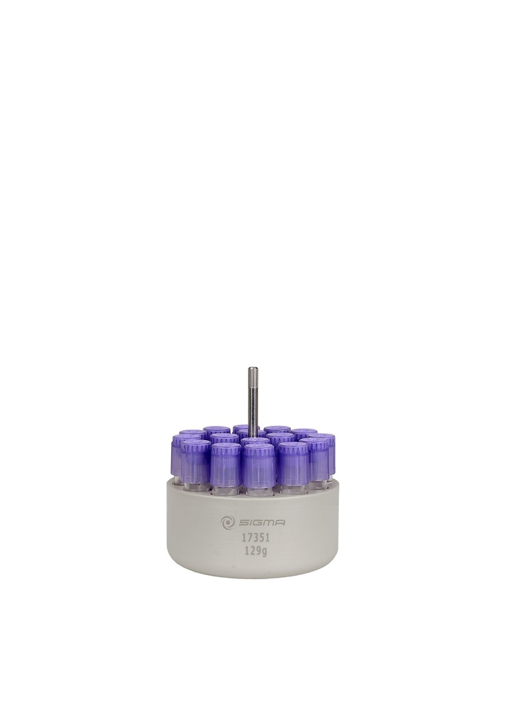 Centrifuge bucket adapter, 12 x 4-7ml, Monovette
