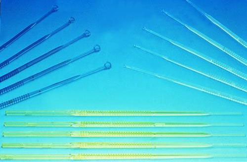 Inoculating loops,PS,sterile,1 µl