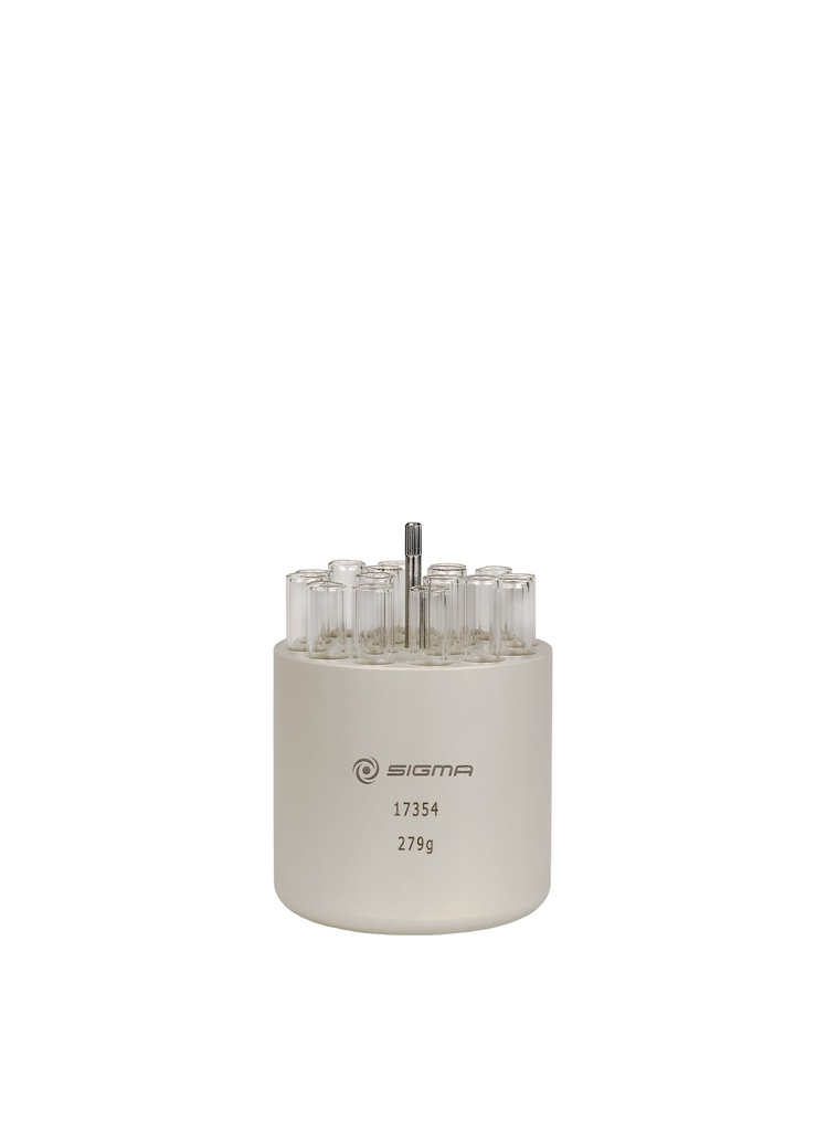 [2217354] Centrifuge bucket adapter, Sigma, 16 x 7 ml tubes