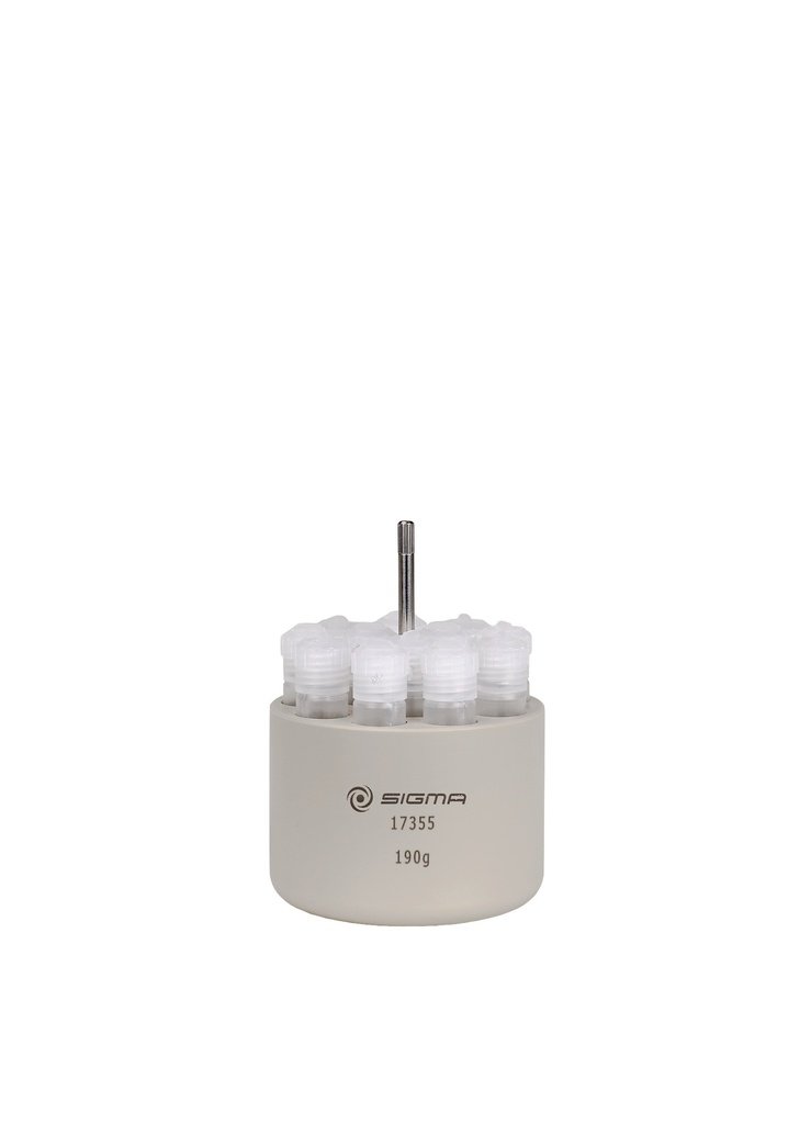 [2217355] Centrifuge bucket adapter, Sigma, 12 x 10 ml tubes