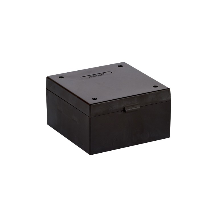 [9405900] Cryobox, Ratiolab, 133 x 133 x 52 mm, PP, 9 x 9, 1,2/2,0 ml cryotube, black
