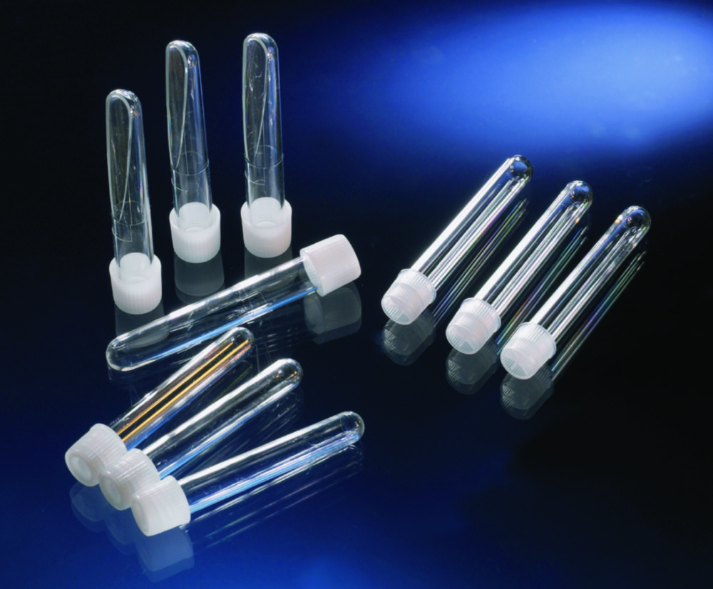 Cell Culture Tubes, Thermo Scientific NUNC, 100 x 14 mm, round bottom, PS, sterile, pack of 600
