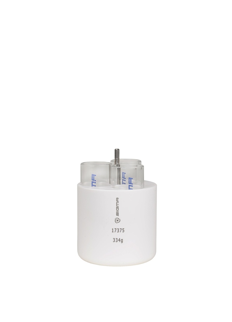 [2217375] Centrifuge bucket adapter, Sigma, 3 x 50 ml tubes