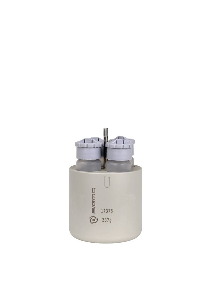 [2217376] Centrifuge bucket adapter, Sigma, 3 x 50 ml tubes