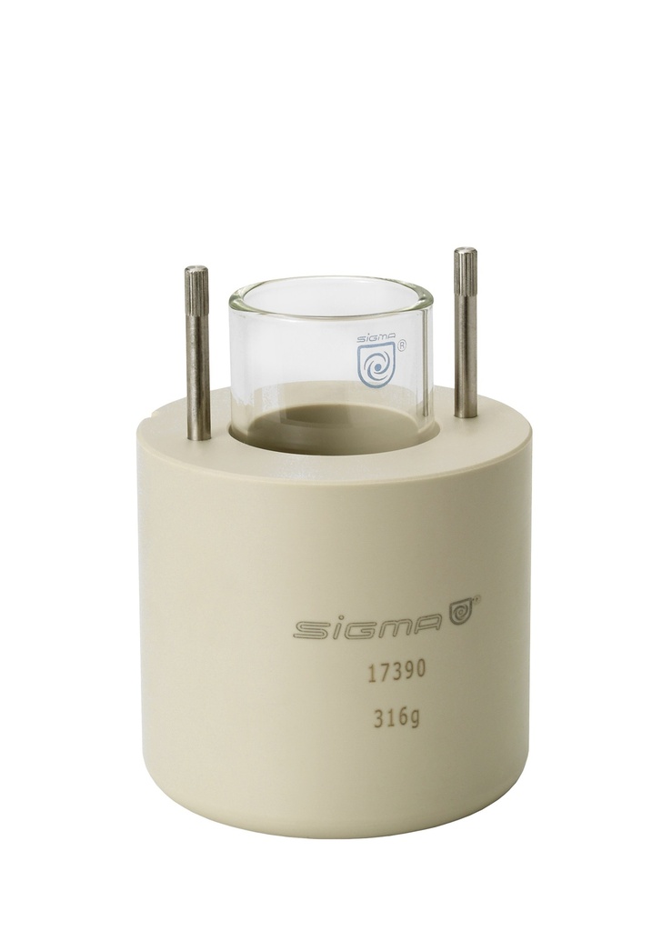[2217390] Centrifuge bucket adapter, Sigma, 1x100 ml tubes