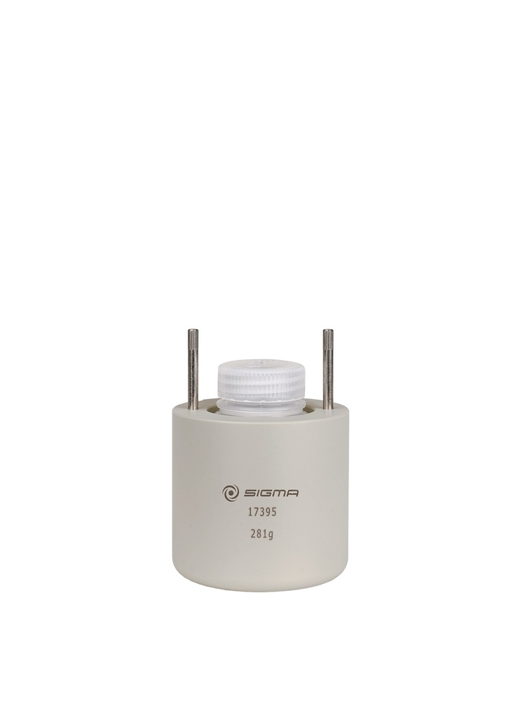 [2217395] Centrifuge bucket adapter, Sigma, 1x125 ml tubes