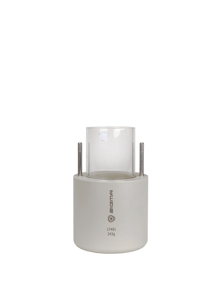 [2217401] Centrifuge bucket adapter, Sigma, 1 x 230 ml tubes