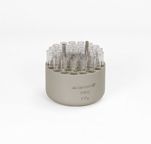 [2217652] Centrifuge bucket adapter, Sigma,20x5 ml RIA tubes