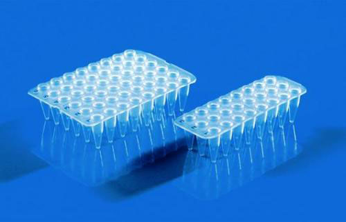 PCR plates 48-well, 0,2 ml PP, thin walled, flexi