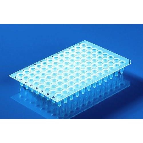 PCR plates 96-well, 0.2 ml PP, thin walled, flexi