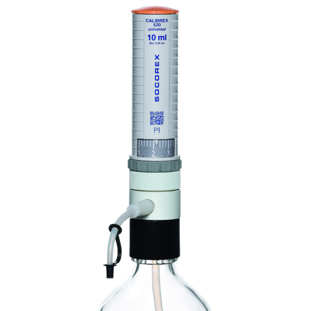 Dispenser, digitally, variable CALIBREX digital 5