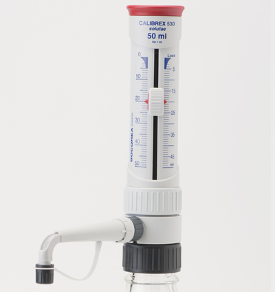 [9411566] Dispenser Calibrex solutae 530, 5 - 50 ml PFA coat