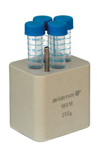 [2218016] Centrifuge bucket adapter,Sigma,4x15ml Falcon tub.