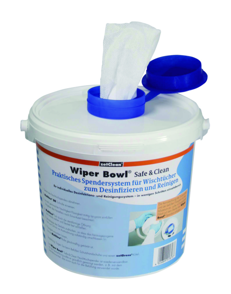 [9413216] LLG-Dispenser bin Wiper Bowl® for Multitex® DR