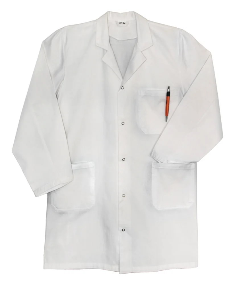 Laboratory coat, LLG, 100 % cotton, ladies, size 40/42
