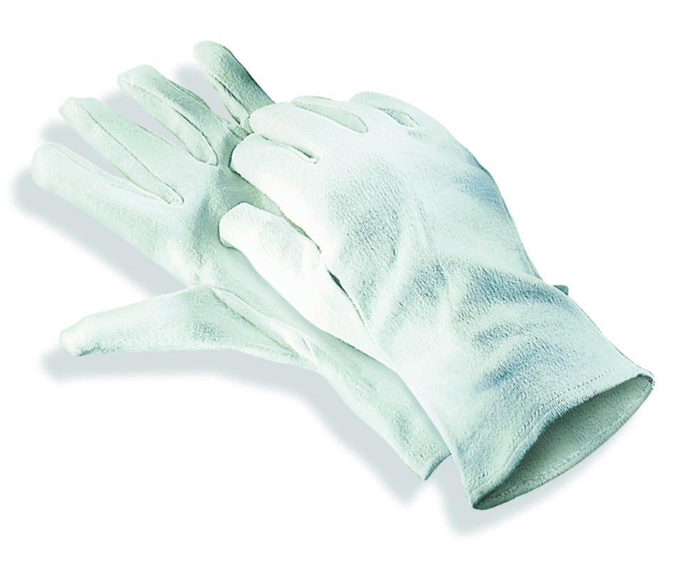 Protective gloves, uvex Trikot, cotton, size 7