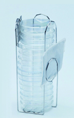 Anaerobic container rack, 45 x Ø60 mm petri dishes