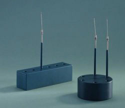 Inoculating loop stand, 180x50x50 mm