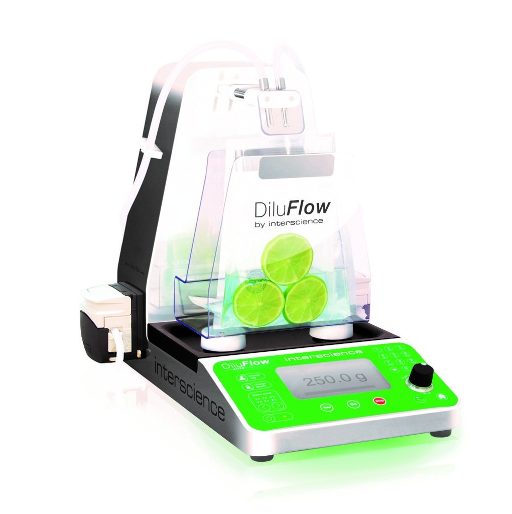 Diluter Interscience DiluFlow® Elite 5kg, 2 pumps