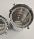 Homogenizing vessel GS 100-6.C.B., cap. 6000 ml