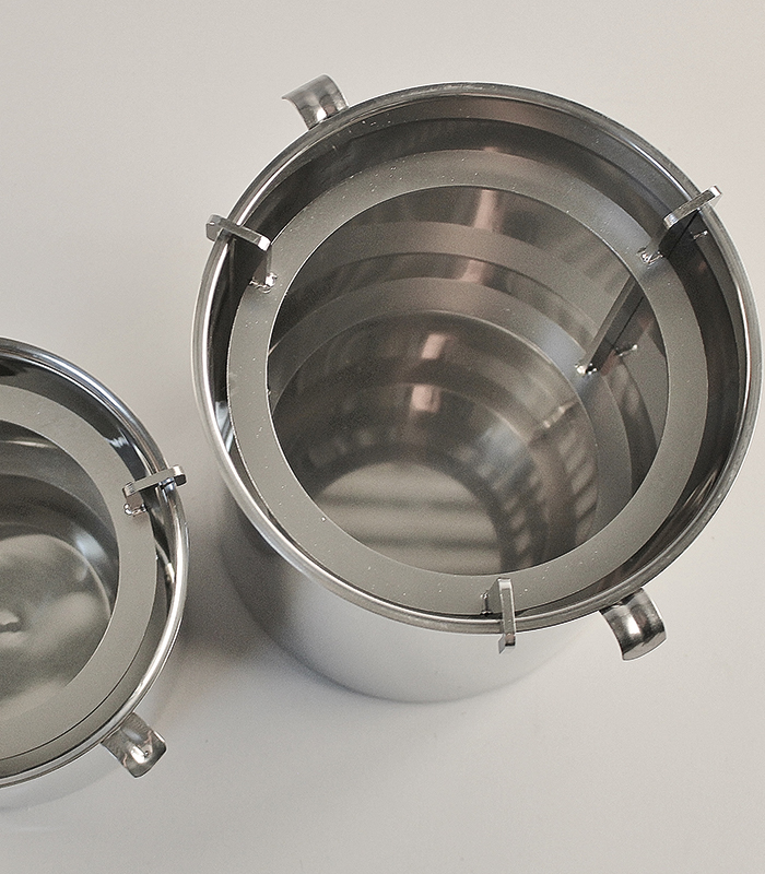 Homogenizing vessel GS 100-10.C.B. cap. 10000 ml