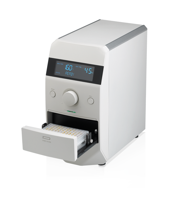 Plate sealer, incl.adapter for standard&deepwell