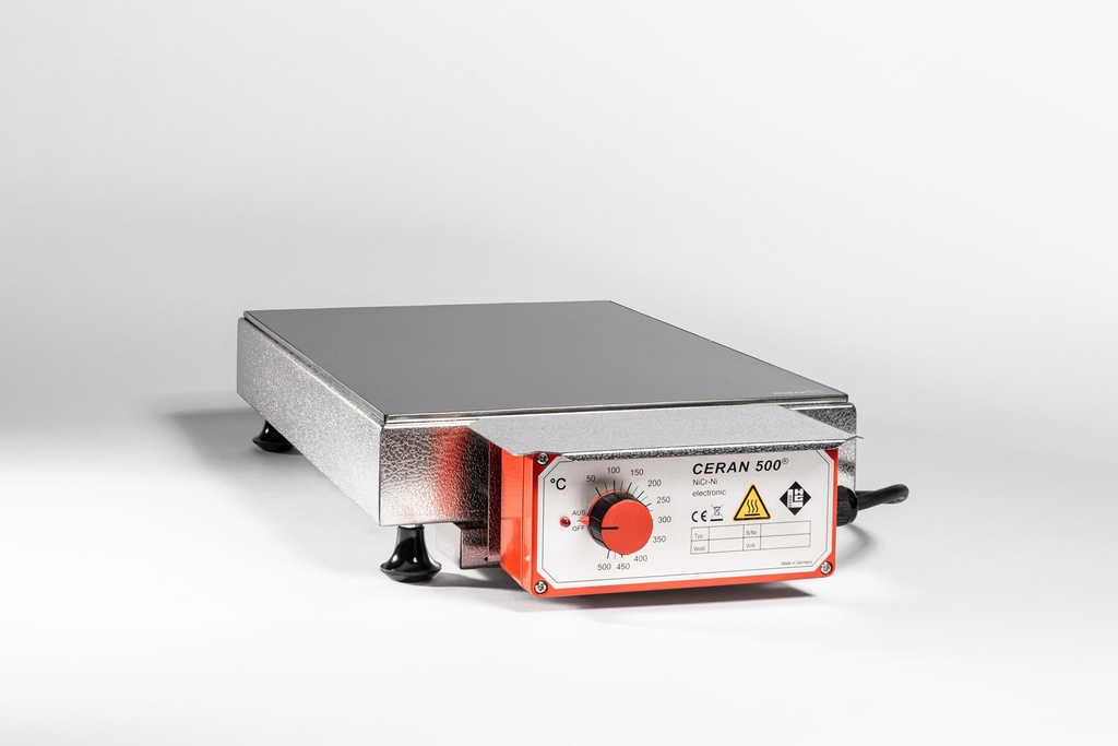 Hotplates, Type 22 A , Hotplat e 280 x 430 mm, Pow