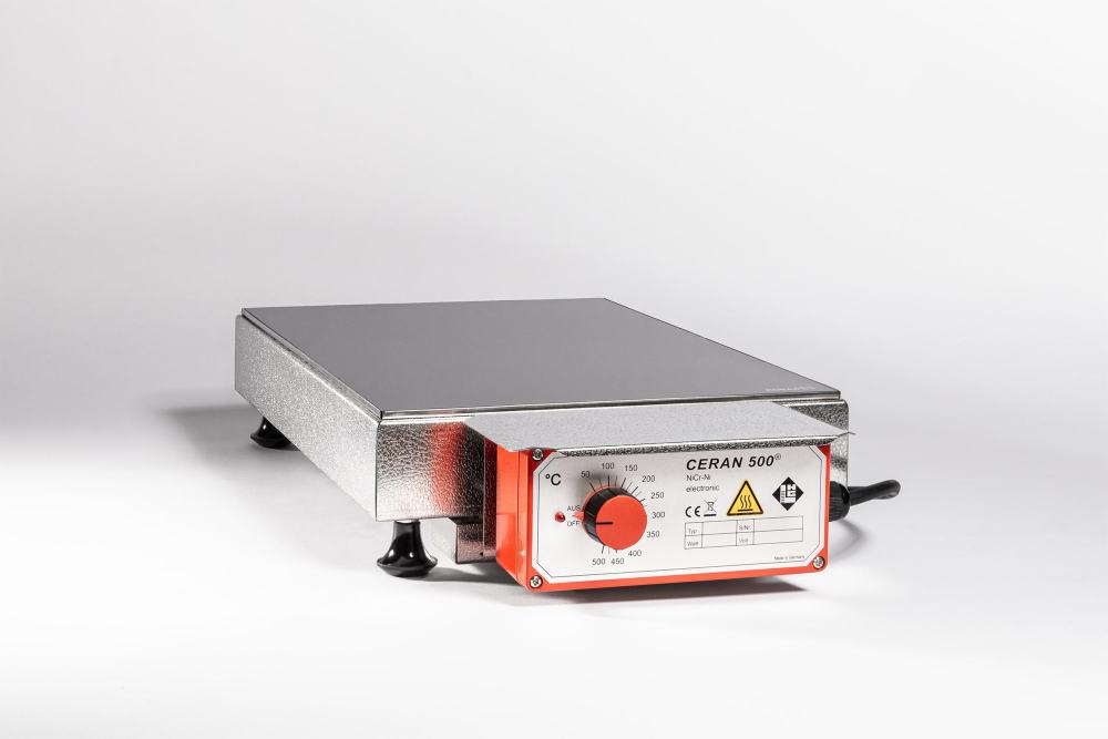 Hotplates, Type 33 A , Hotplat e 430 x 430 mm, Pow