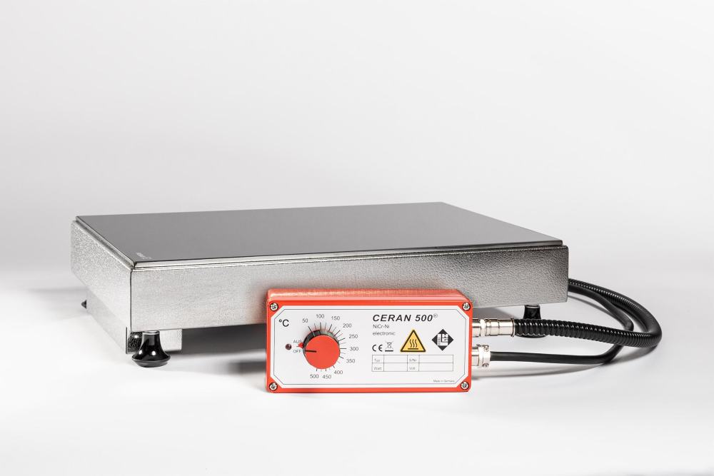 High-performance hotplate CERAN, 430x580 mm