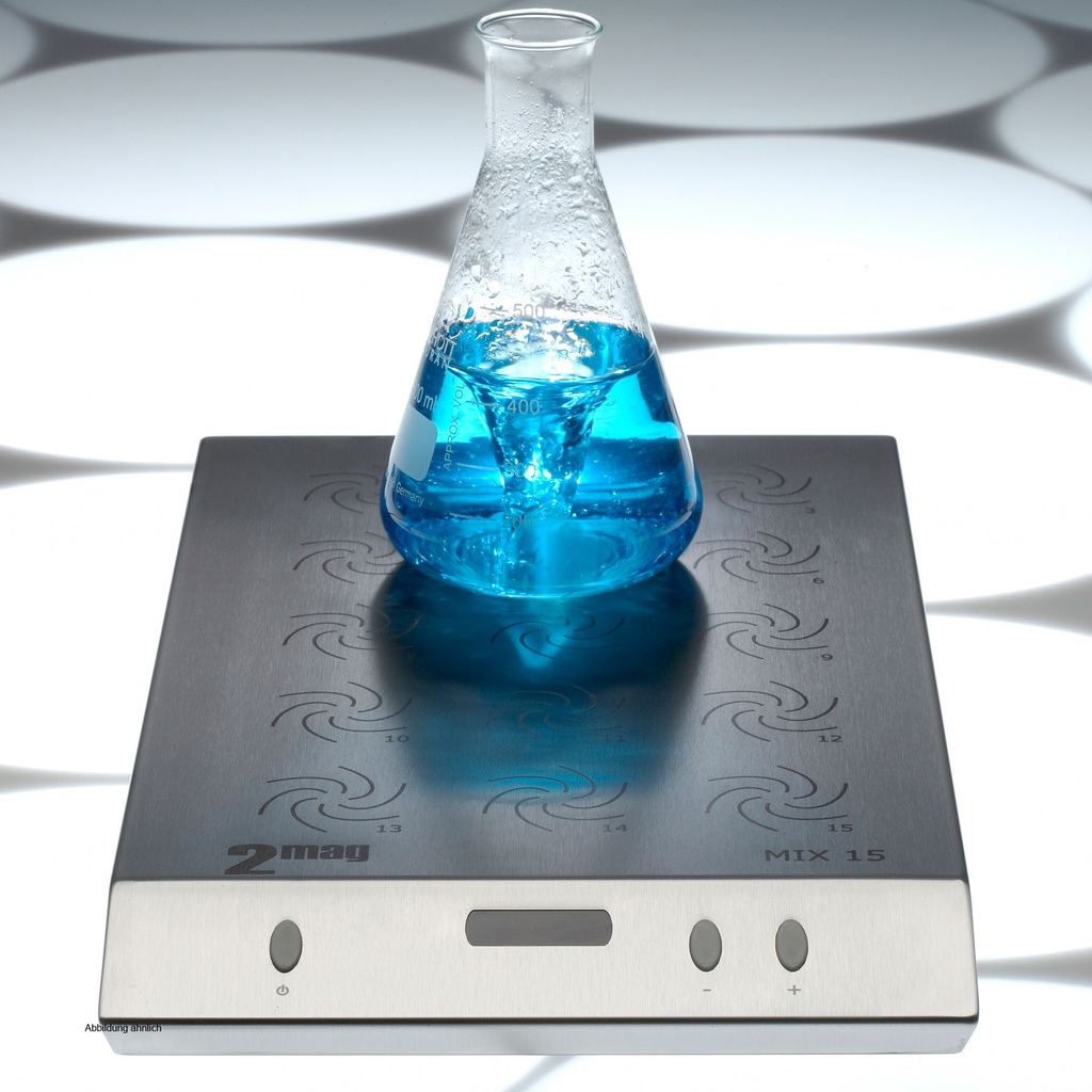 [9645958] 2mag MIX 15 eco multi place magnetic stirrer