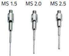[9650166] Microtip MS 2.5, Ø2,5 x 53 mm