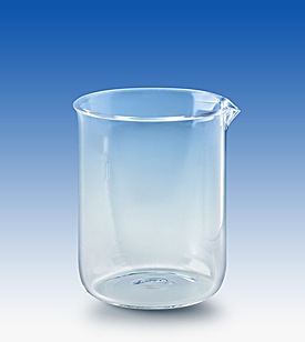 Low form beakers w spout 5ml