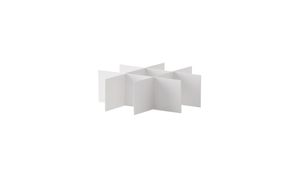 [9698783] Grid divider, TENAK, 133 x 133 mm, 40 mm high, 7 x 7 cells