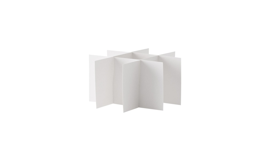 [9698793] Grid divider, TENAK, 133 x 133 mm, 65 mm high, 7 x 7 cells