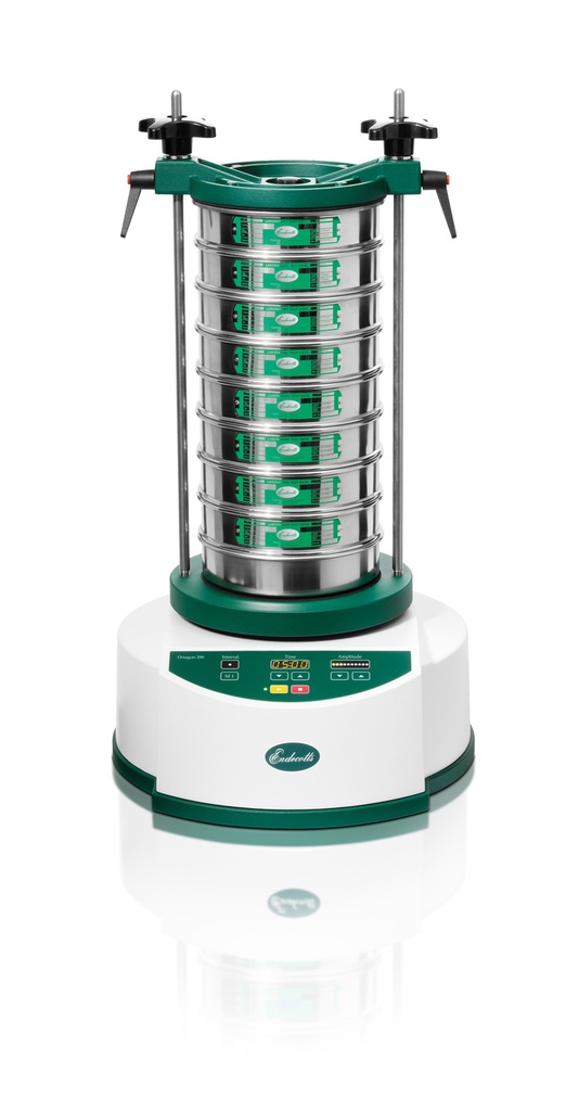 Sieve shaker, Endecotts, Octagon 200CL