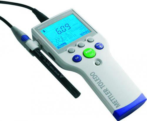 pH/Ion/DO meter, Mettler-Toledo SevenGo Duo Pro SG68-B