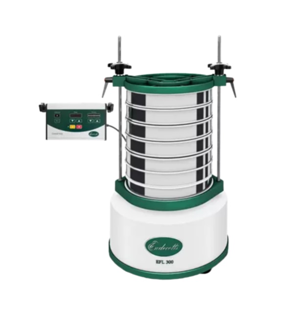 [2350011] Sieve shaker, Endecotts, ELF 300, including quick-release clamping system