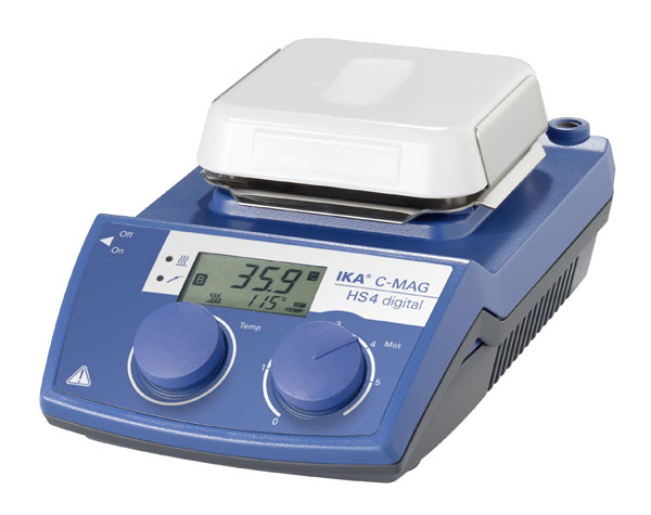 Magnetic stirrer C-MAG HS 4 digital IKAMAG® with h