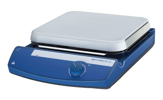 Magnetic stirrer IKA C-MAG MS 10, glass ceramic