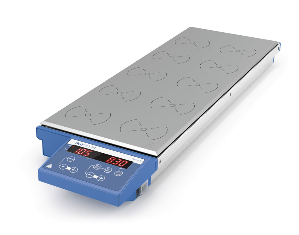[9720606] IKA multiposition magnetic stirrer RT10, 10 places