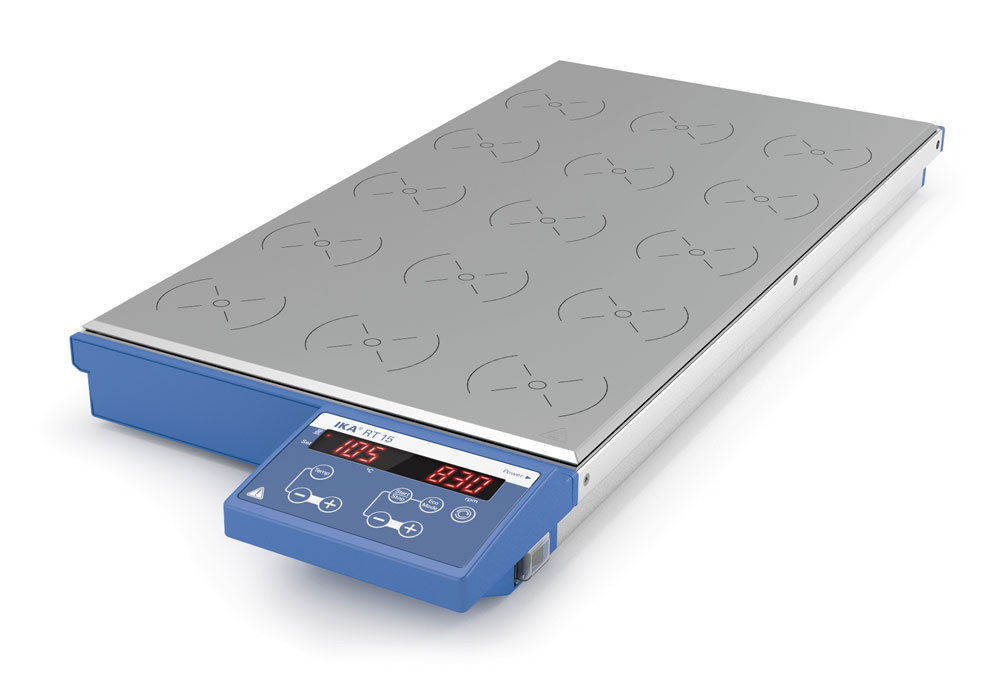 [9720609] IKA multiposition magnetic stirrer RT15, 15 places