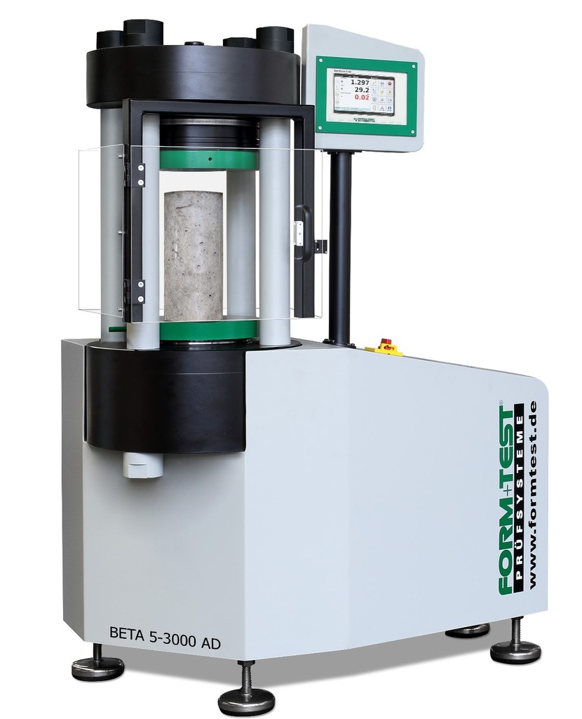 Compression Testing Machine, Type BETA 5, 3000-AD