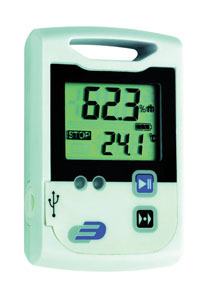 [9726412] LOG110 temp/humidity Data logger