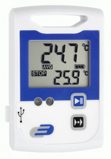 [9726429] Temperature data logger -200...450°C, IP 65