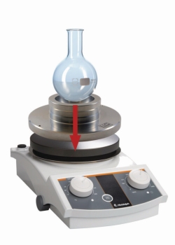 Attachment for 50 ml round bottom flask, Ø145mm