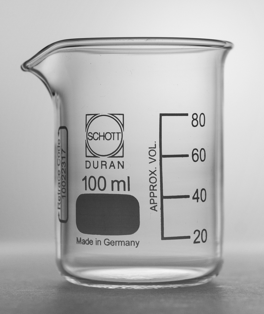 [1170013] Lf beaker w spout 1000ml