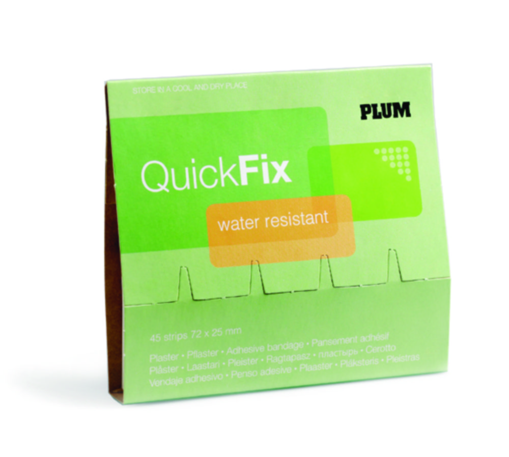 QuickFix refill with 45 plasters, B-Safety