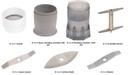 [9737817] Grinding Mill A 11 basic, acce ssories, Type A 11.