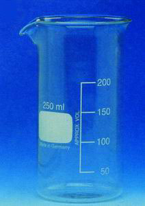 [1170033] Beaker tall form 150ml