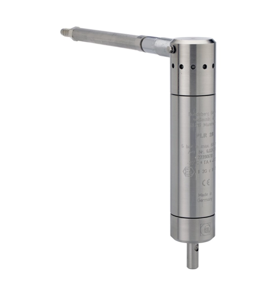 Compressed air laboratory stir rers, Type PLR, Typ